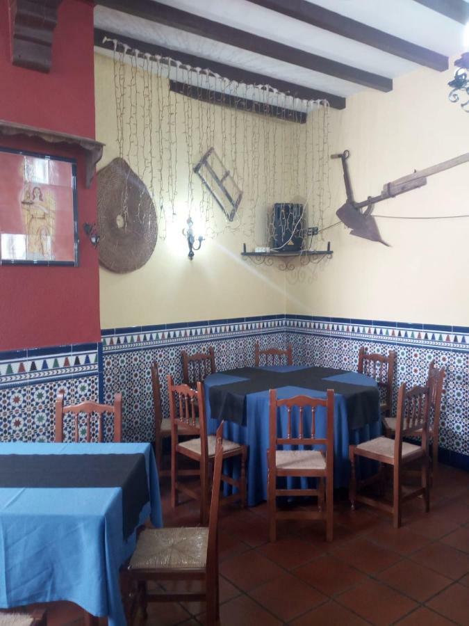 La Posada De Eustaquio Canjáyar Exteriér fotografie