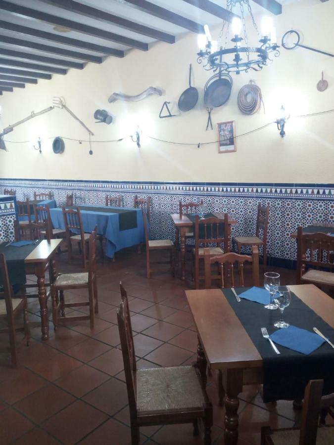 La Posada De Eustaquio Canjáyar Exteriér fotografie