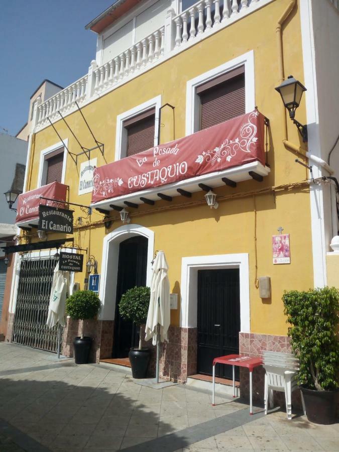 La Posada De Eustaquio Canjáyar Exteriér fotografie