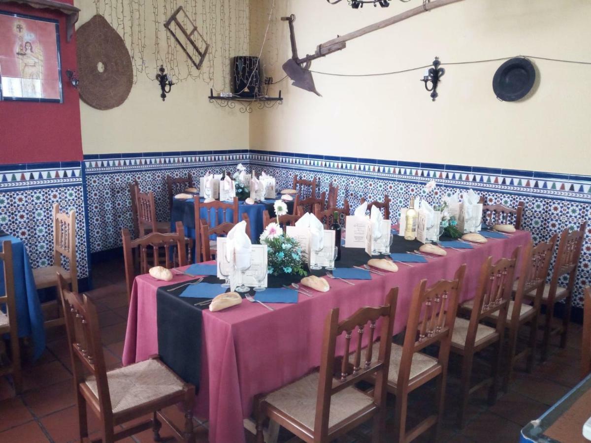 La Posada De Eustaquio Canjáyar Exteriér fotografie