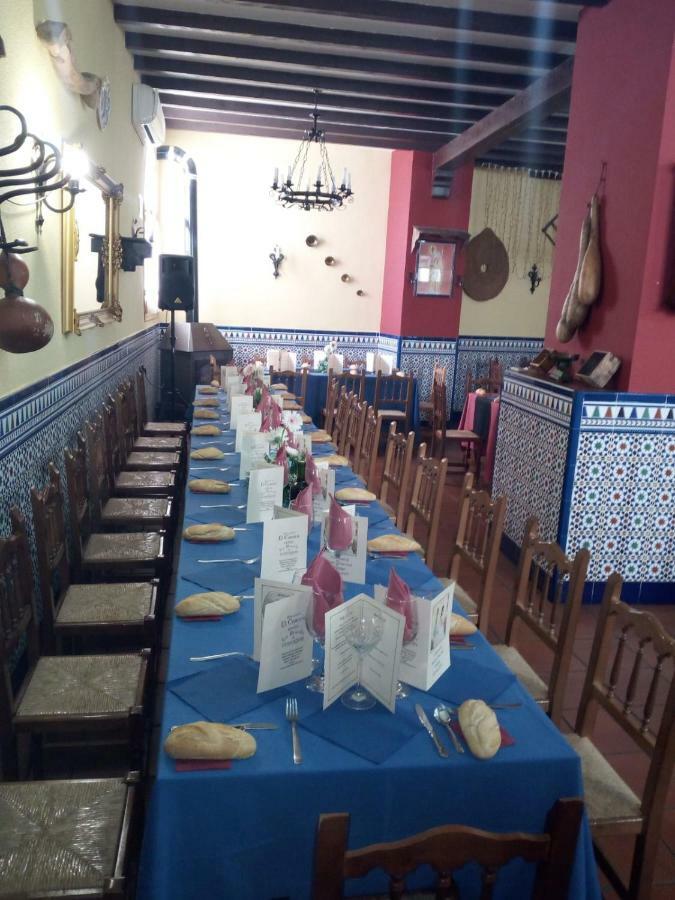 La Posada De Eustaquio Canjáyar Exteriér fotografie