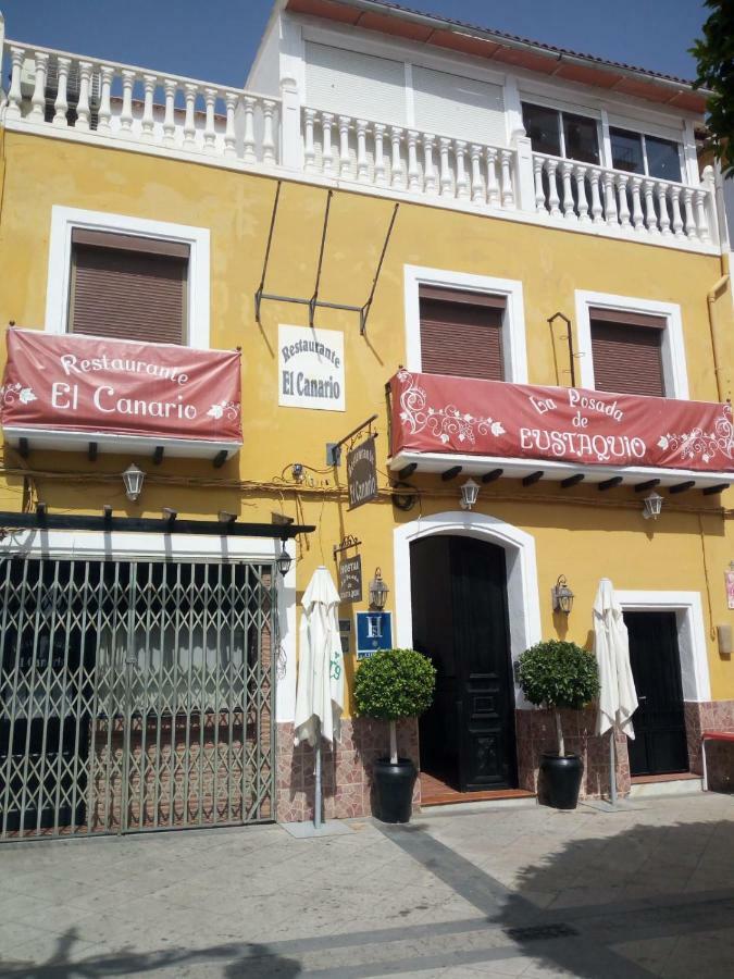 La Posada De Eustaquio Canjáyar Exteriér fotografie
