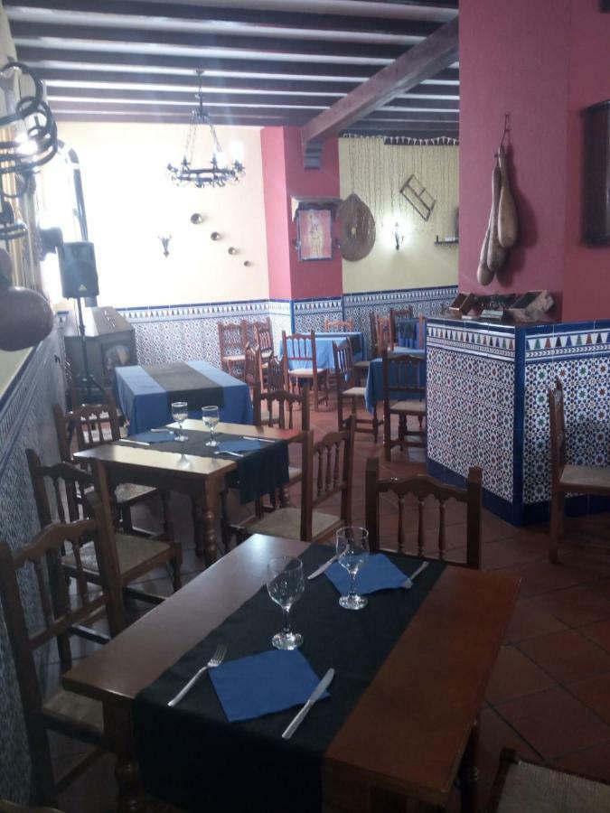 La Posada De Eustaquio Canjáyar Exteriér fotografie